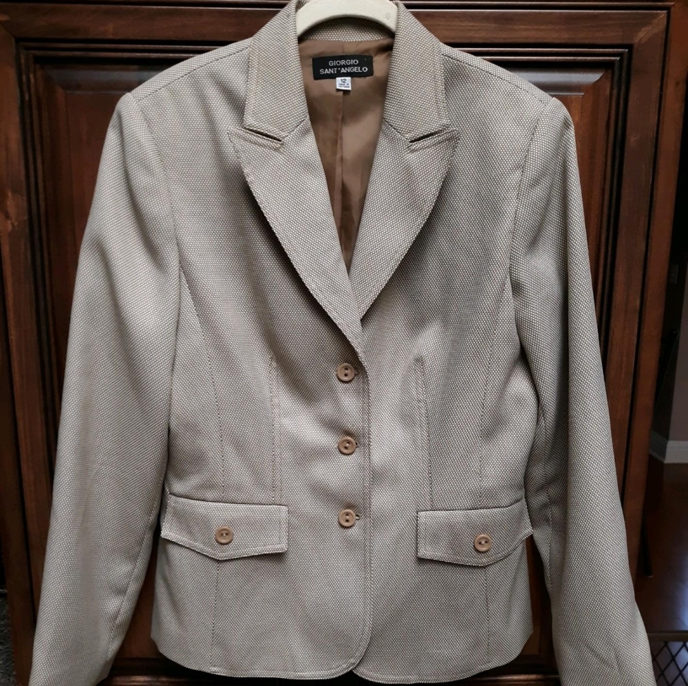 Gorgio Sant' Angelo Women's Blazer